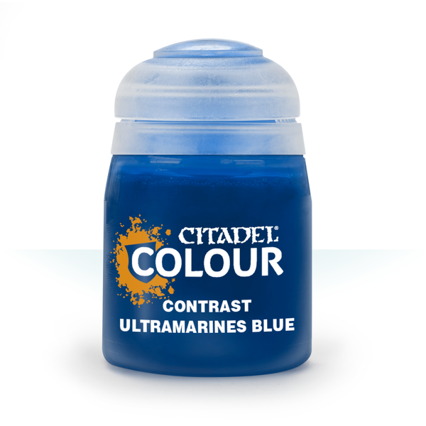 ULTRAMARINES BLUE (18ML) CONTRAST - CITADEL COLOUR
