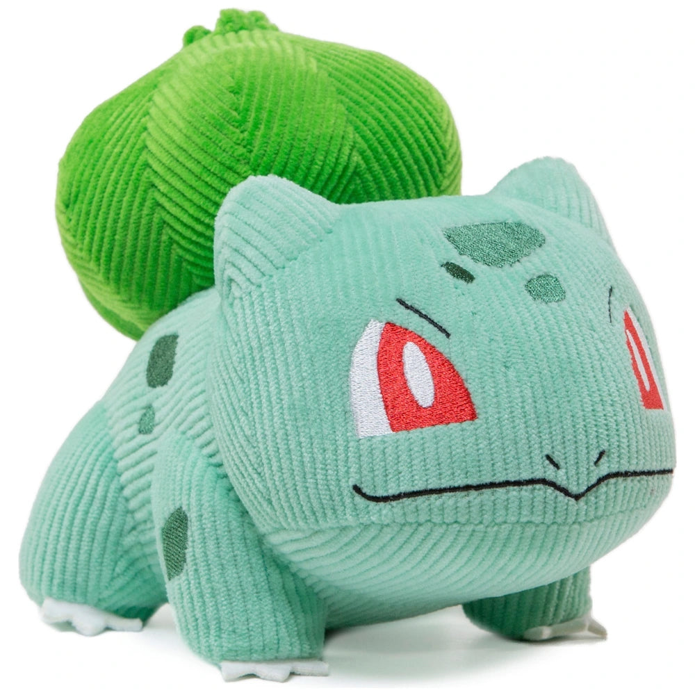 Corduroy 8" Bulbasaur Pokémon Plushie Soft Toy