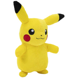 Corduroy 8" Pikachu Pokémon Plushie Soft Toy