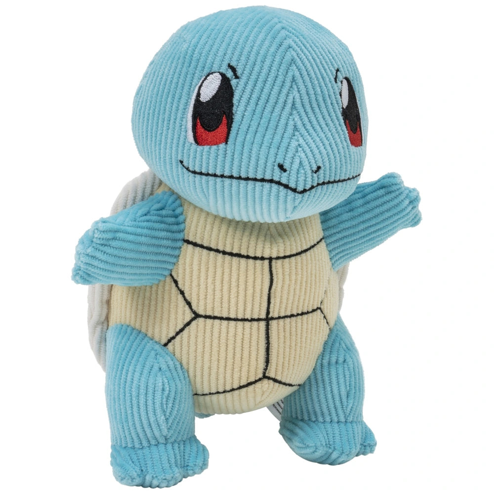 Corduroy 8" Squirtle Pokémon Plushie Soft Toy