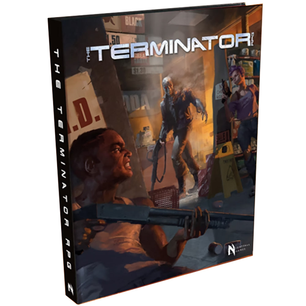 Terminator RPG Core Rulebook