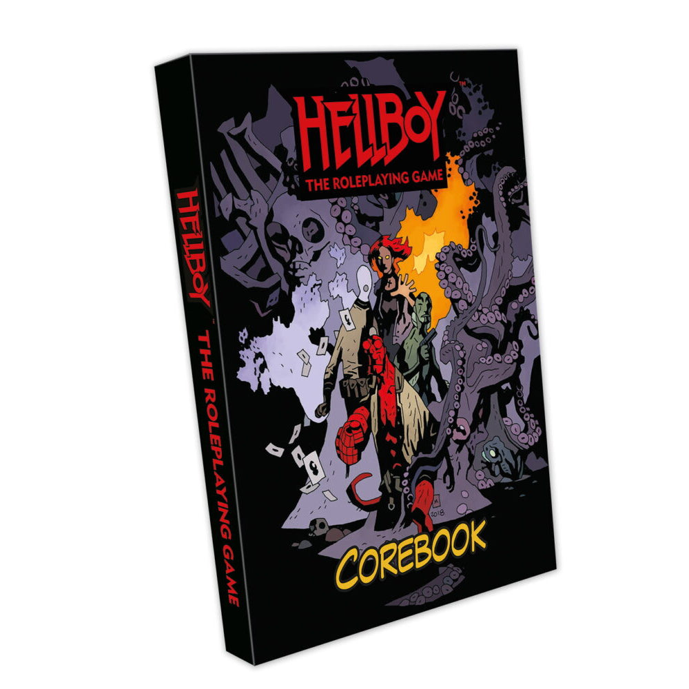 Hellboy RPG Core Rulebook