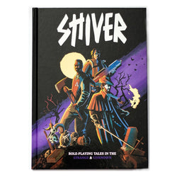 Shiver Horror RPG Hardback Rulebook
