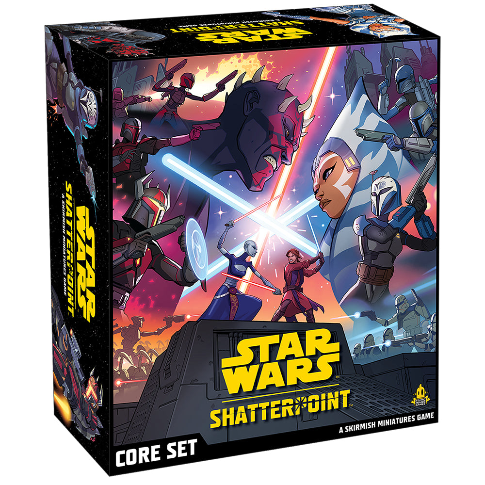 Star Wars Shatterpoint Core Set