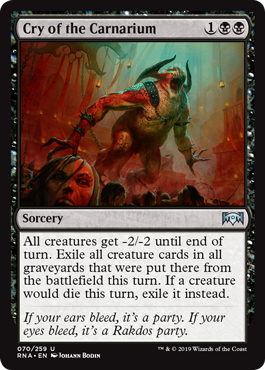 Cry of the Carnarium - Foil