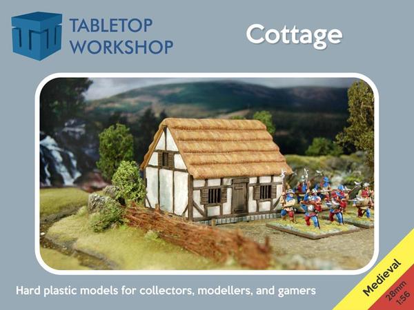Cottage - Tabletop Workshop :www.mightylancergames.co.uk