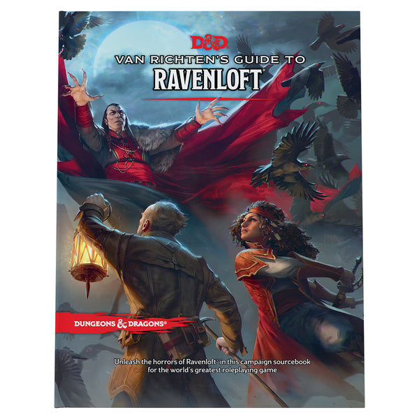 Van Richten's Guide To Ravenloft Hardback