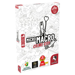 Micro Macro Crime City Mystery Detective Game