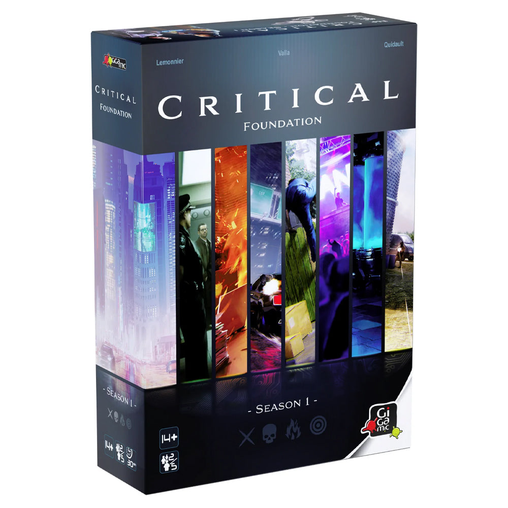 Critical Foundation Season 1 RPG