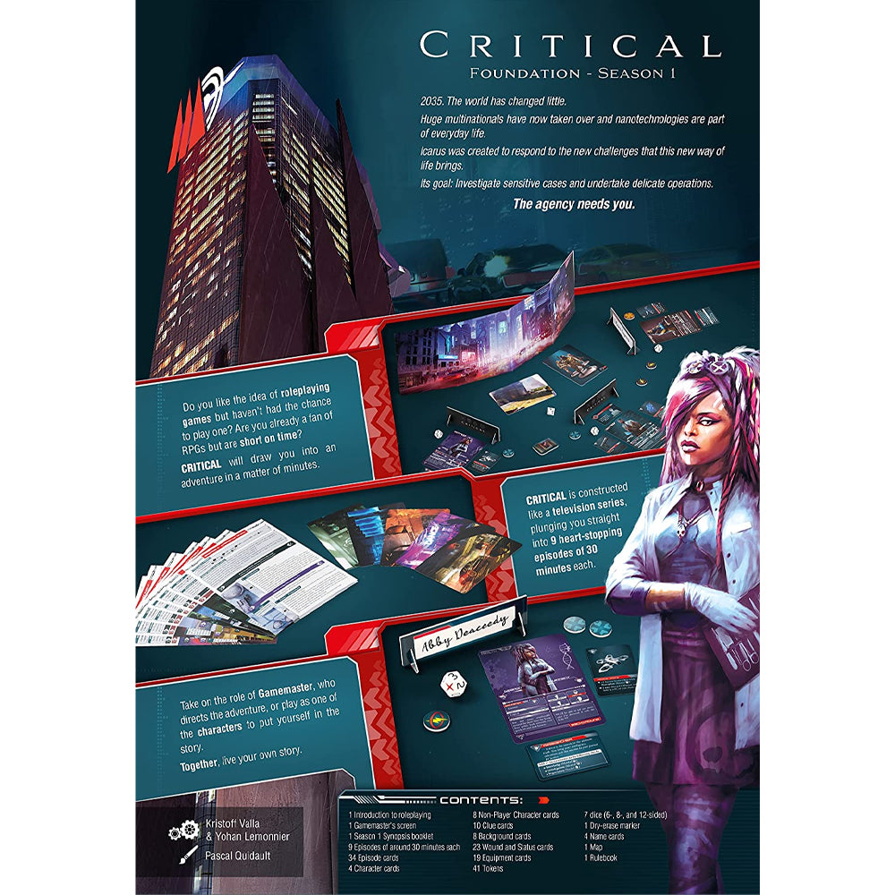 Critical Foundation Season 1 RPG
