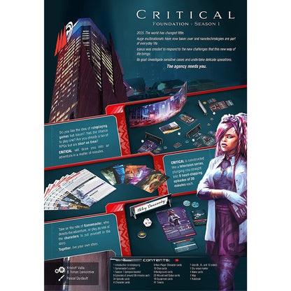 Critical Foundation Season 1 RPG