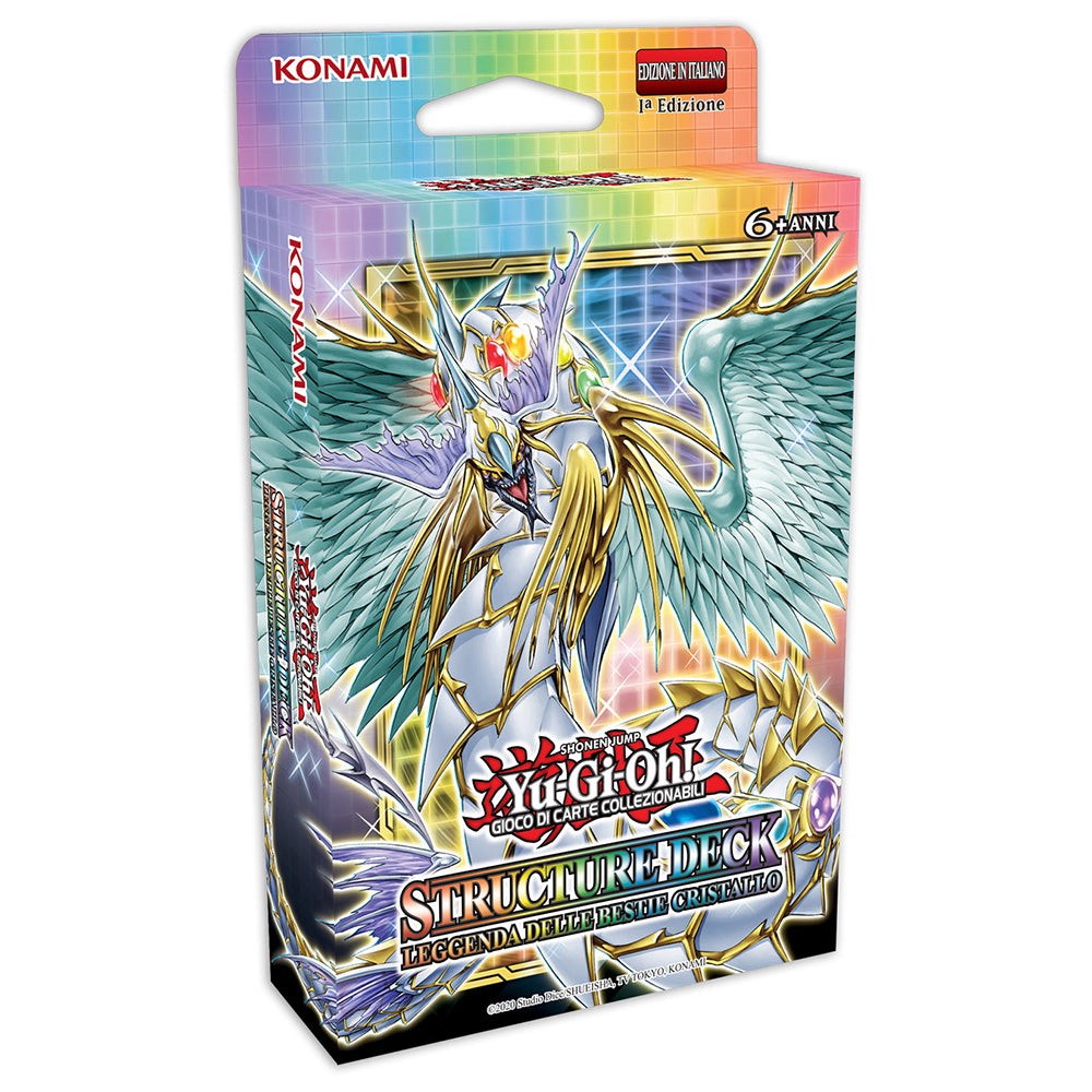 Yu-Gi-Oh! Legend of the Crystal Beasts Structure Deck