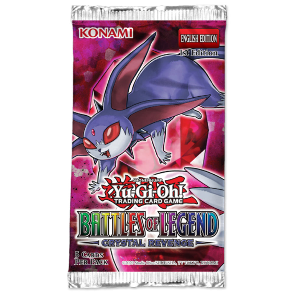 Yu-Gi-Oh! BoL Crystal Revenge Booster Pack