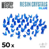 Medium Blue Basing Crystals