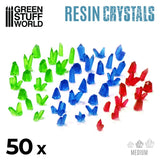 Medium Resin Crystals Basing Material