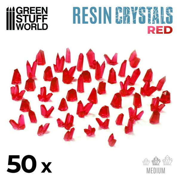 Medium Red Basing Crystals