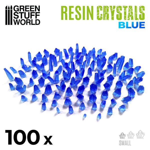 Small Blue BNasing Crystals