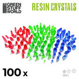 Small Resin Crystals Basing Material