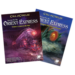Call of Cthulhu Horror on the Orient Express Vol.I & II