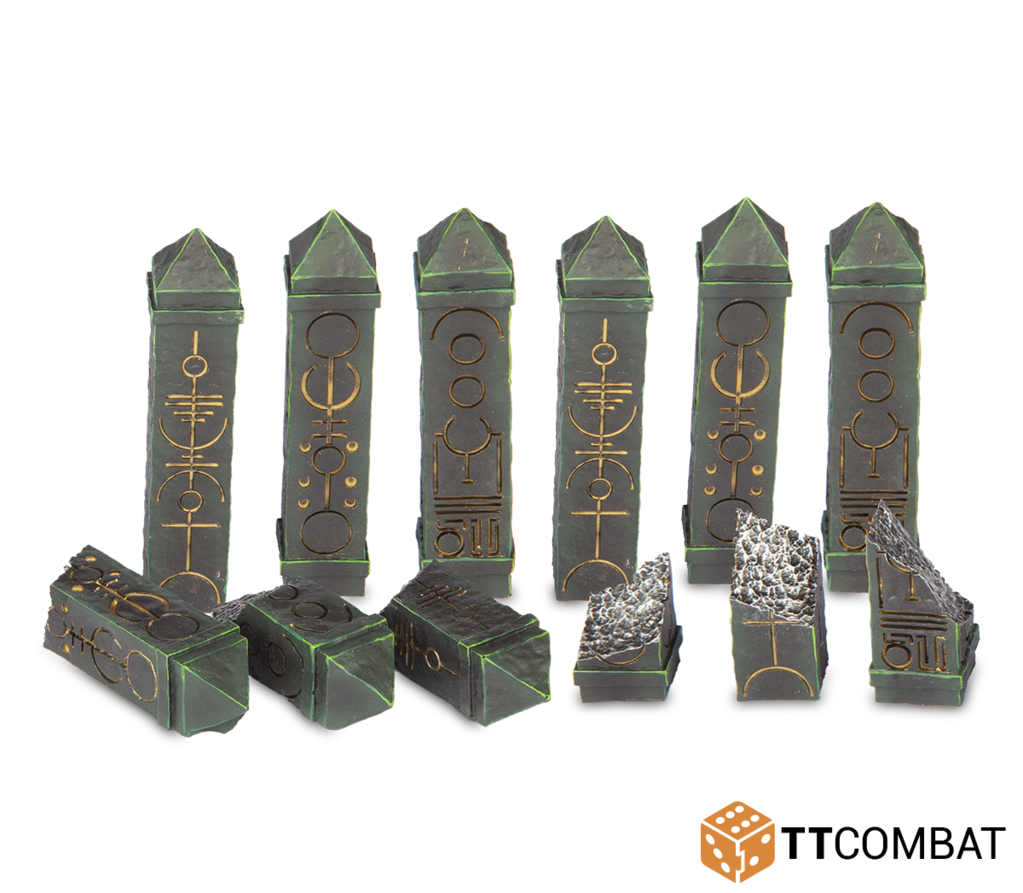 Cyber Columns - TT Combat :www.mightylancergames.co.uk