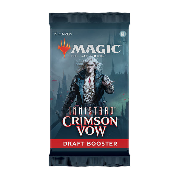 Innistrad Crimson Vow Draft Booster Pack