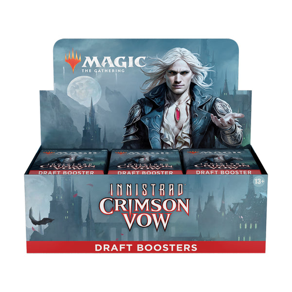 Innistrad Crimson Vow Draft Booster Box