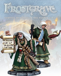 Frostgrave: Sigilist & Apprentice: www.mightylancergames.co.uk