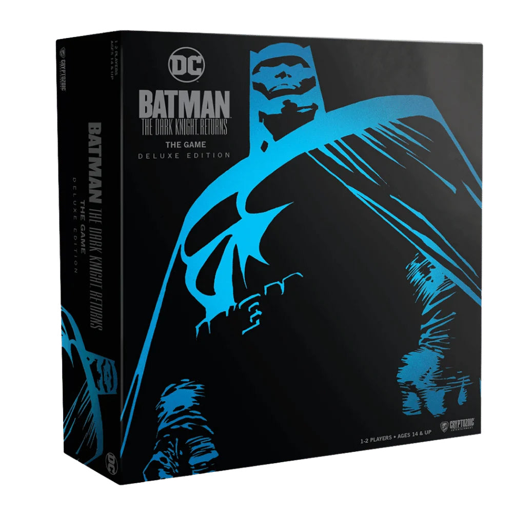 Batman The Dark Knight Returns The Game Deluxe Edition