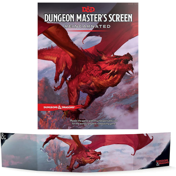 Dungeon Master's Screen Reincarnated (D&D 5th Edition)