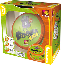 Dobble - Kids: www.mightylancergames.co.uk