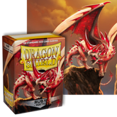 Ruby Matte Dragon Shield – 100 S...