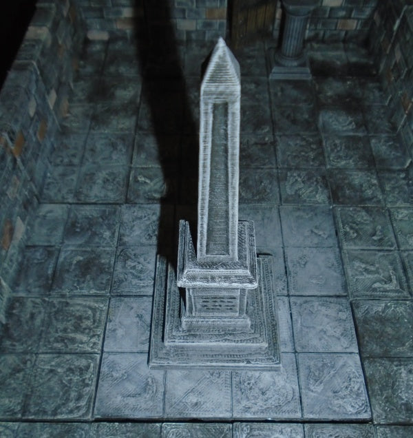 Obelisk - Iron Gate Scenery