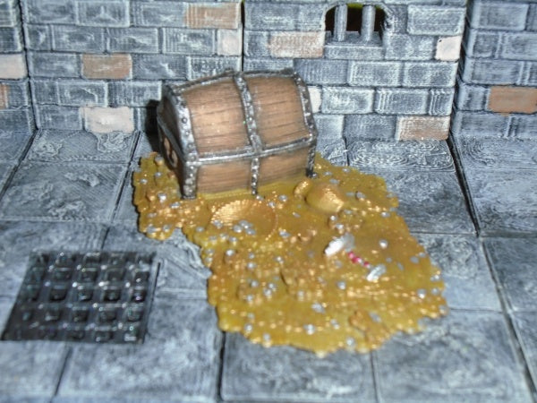 Treasure Hoard (Iron Gate Scenery IG00053) :www.mightylancergames.co.uk
