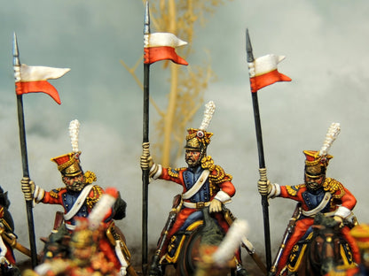 French Napoleonic Imperial Guard Lancers - Victrix - VX0020