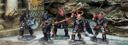 Frostgrave Demons - FGVP09