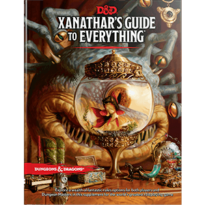 Xanathar's Guide to Everything (D&D 5th Edition)