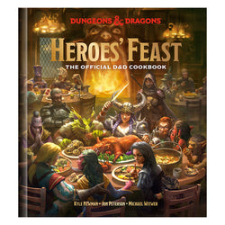 Heroes' Feast Official D&D Cookbook