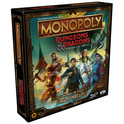D&D Honour Among Thieves Monopoly