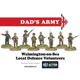 Dad's Army Homeguard Platoon Miniatures Painted Example