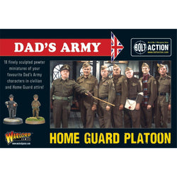Dad's Army Homeguard Platoon - Bolt Action