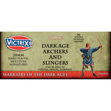 Dark Age Archers & Slingers - Victrix Miniatures