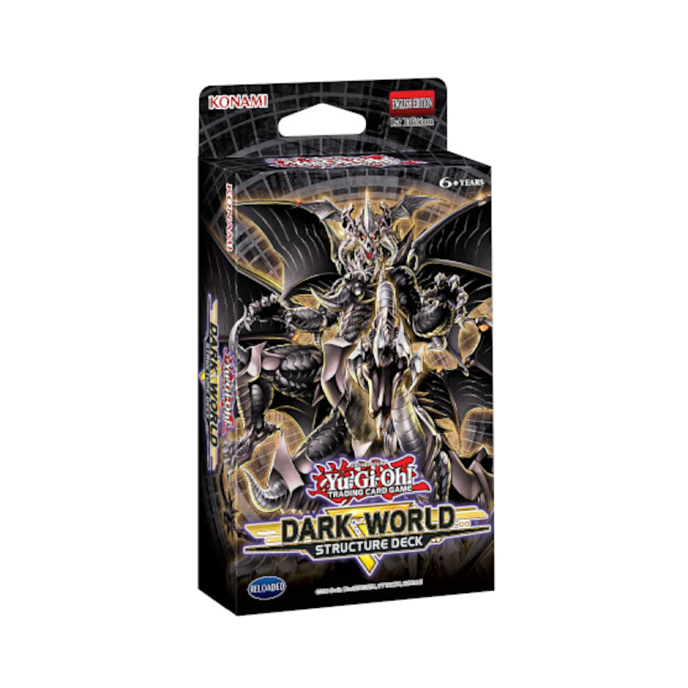 Yu-Gi-Oh! Dark World Structure Deck