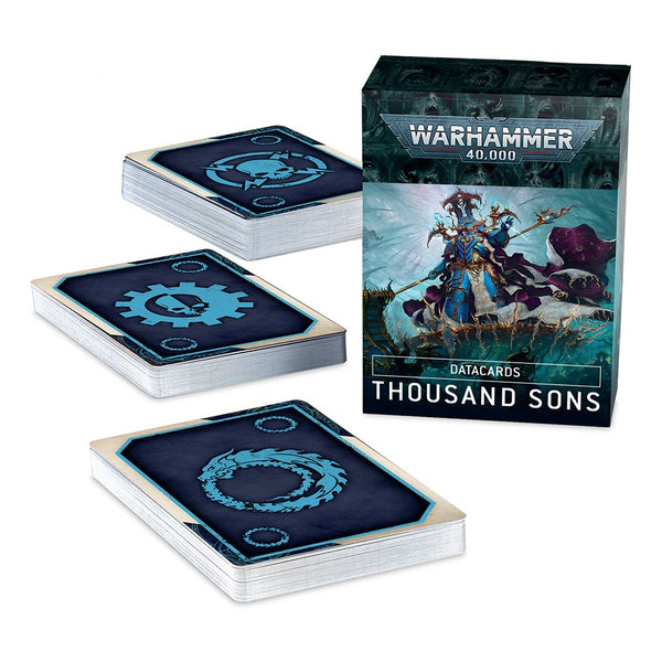 Datacards Thousand Sons 9th Edition Warhammer 40k Accessory