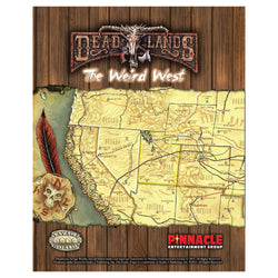 Dead Lands Stone And A Hard Place - Weird West Map