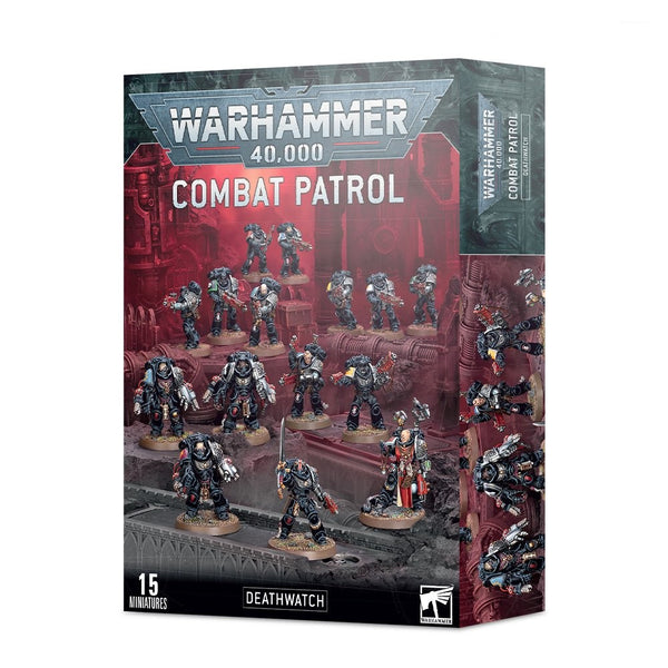 Combat Patrol - Deatrhwatch (Warhammer 40,000) :www.mightylancergames.co.uk