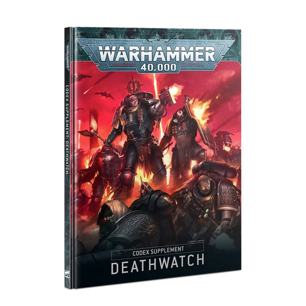 Warhammer 40k Deathwatch Codex