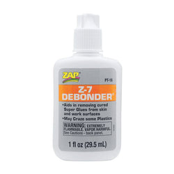 ZAP Z-7 Debonder Glue Removing Fluid