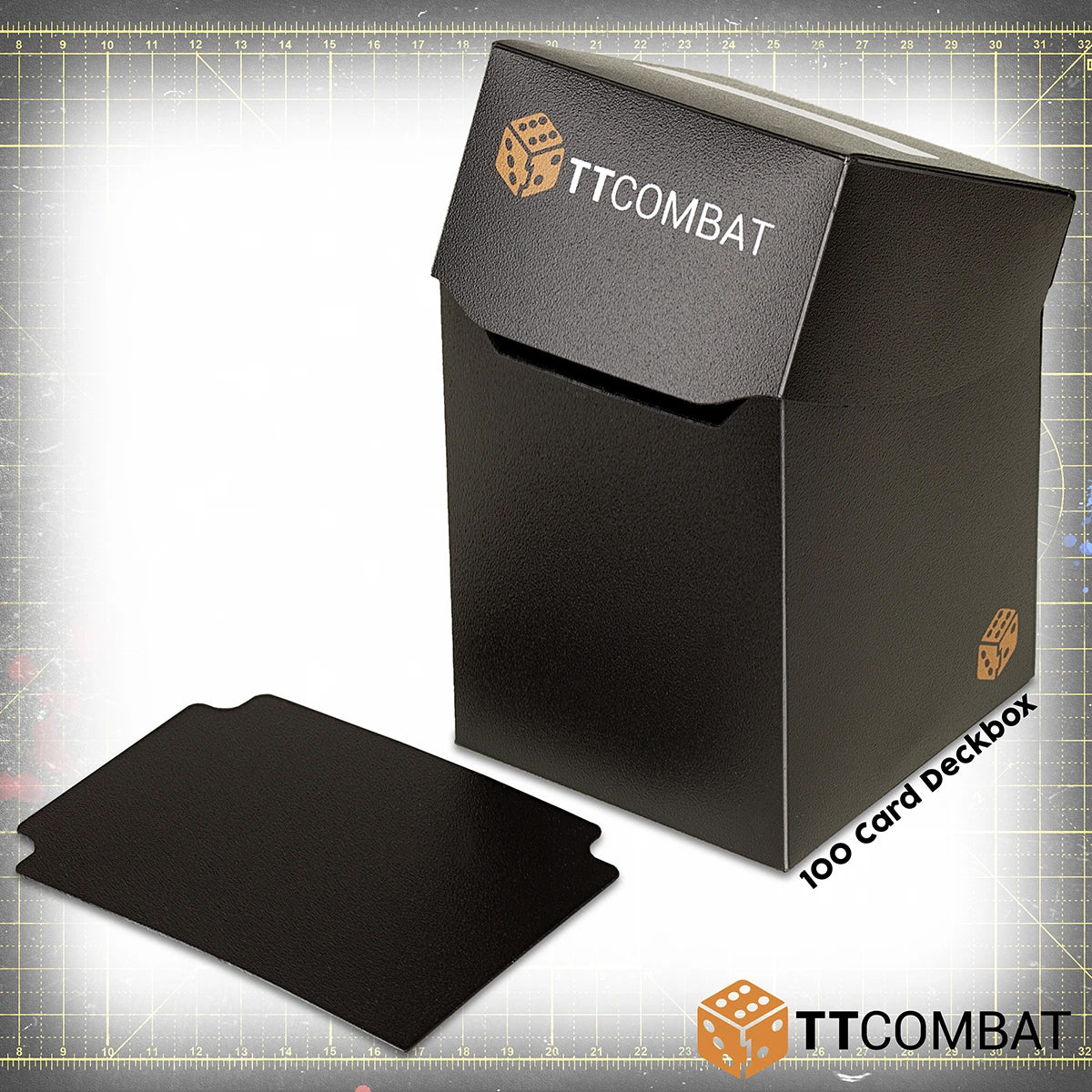 100+ Deck Box Black - TT Combat