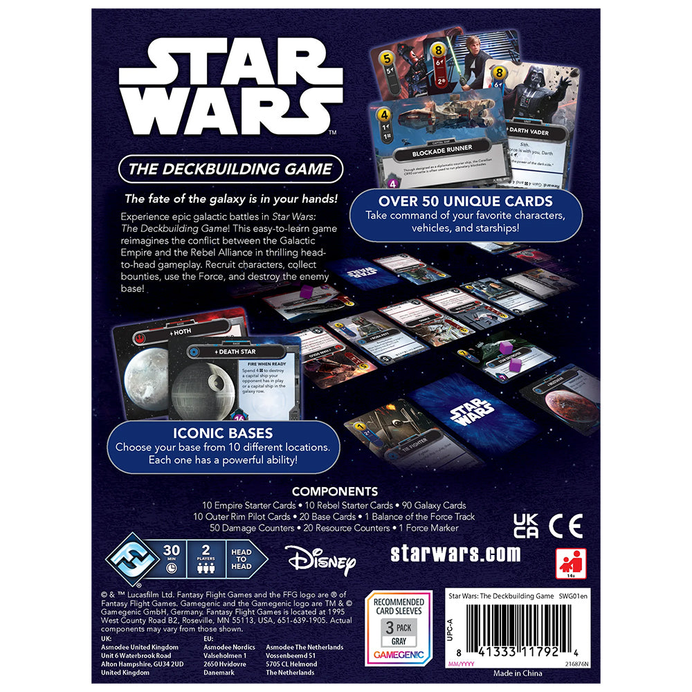 What's Inside the Star Wars Deckbuilding Game?