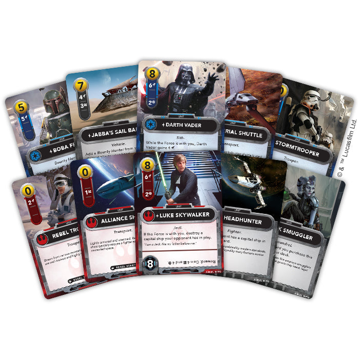 2 Player Star Wars Card Battler